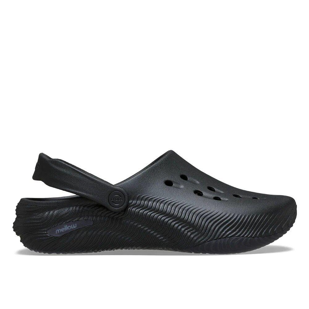 Crocs Mellow 2 "Black/Carbon" Clog - BLACK/GREY